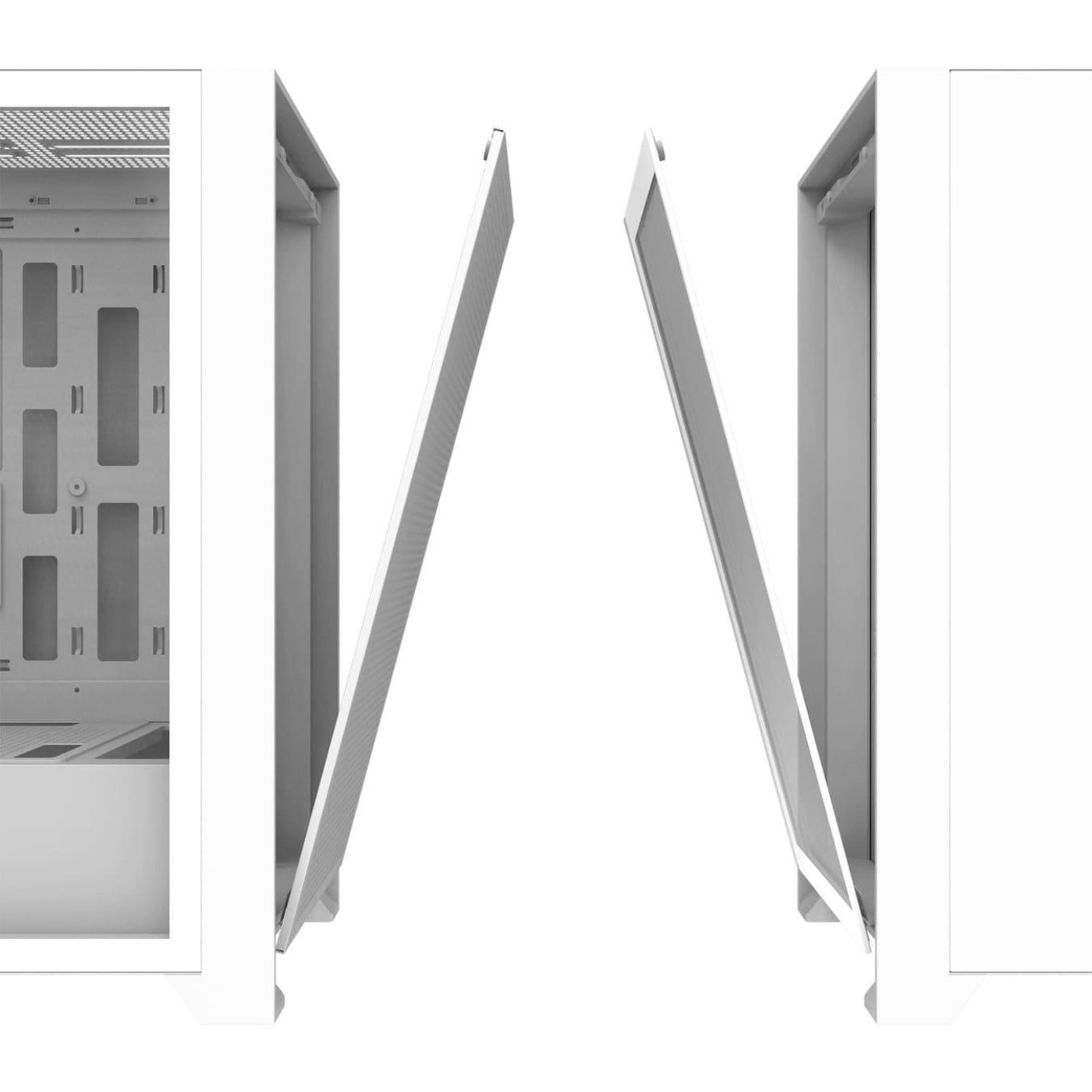 Корпус Darkflash DRX70 Glass White (DRX70 GLASS White) Без БП