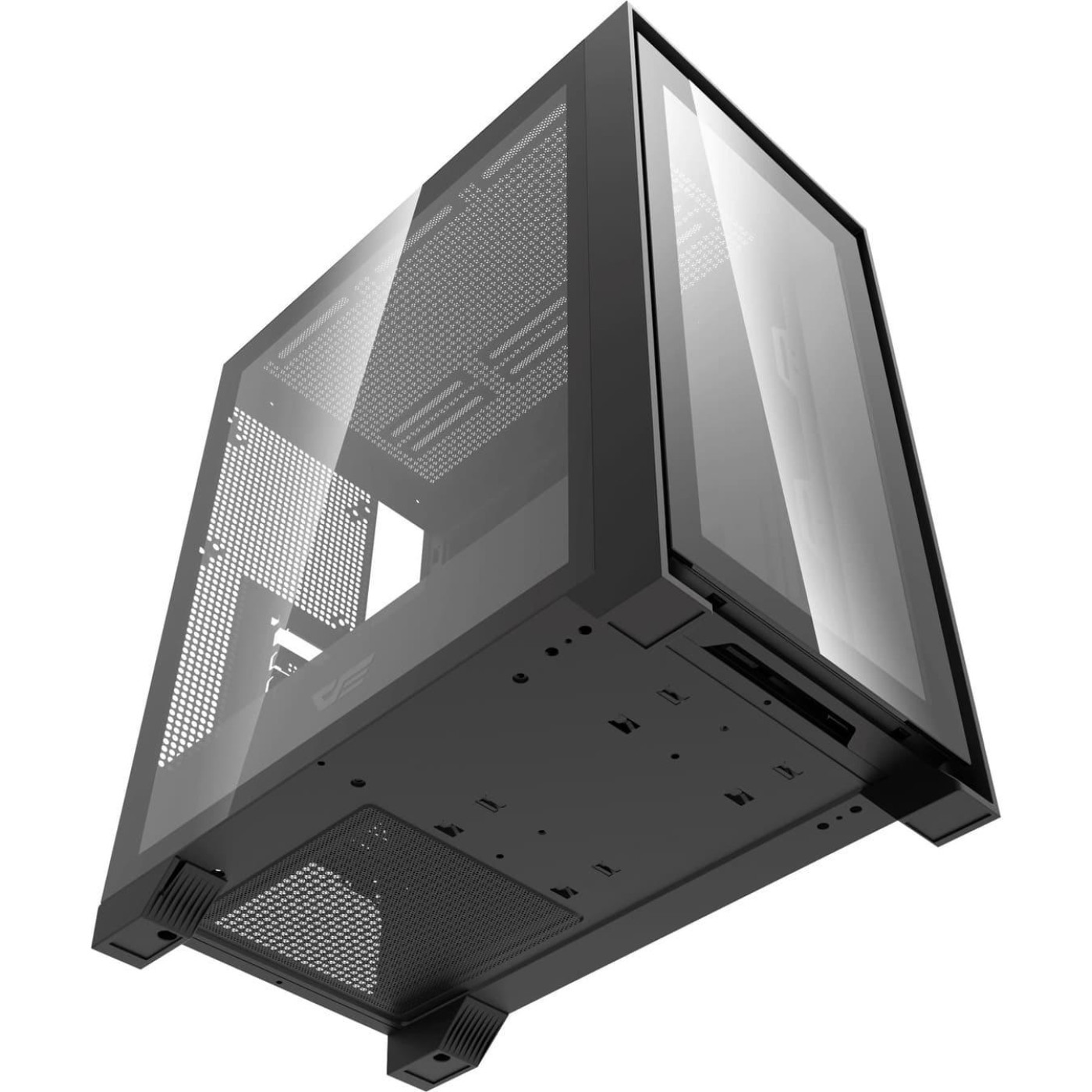 Корпус Darkflash DRX70 Glass Black (DRX70 GLASS Black) Без БП