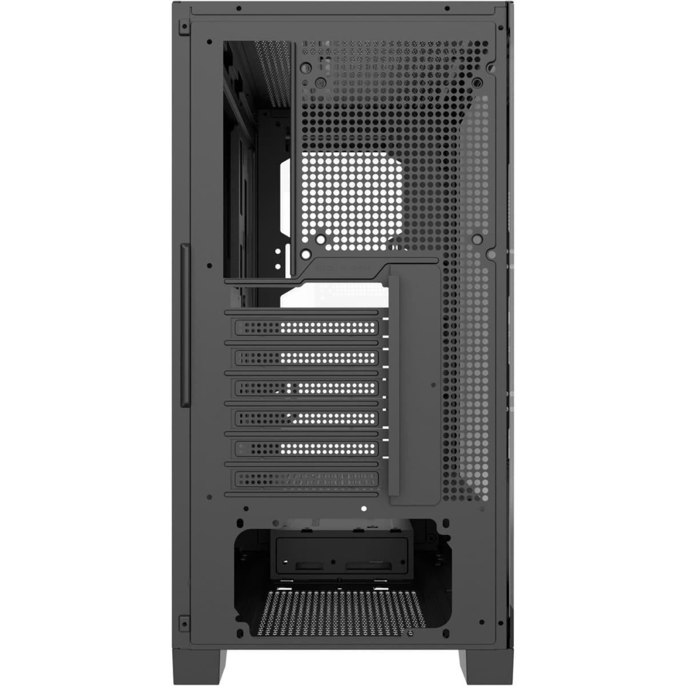 Корпус Darkflash DRX70 Glass Black (DRX70 GLASS Black) Без БП