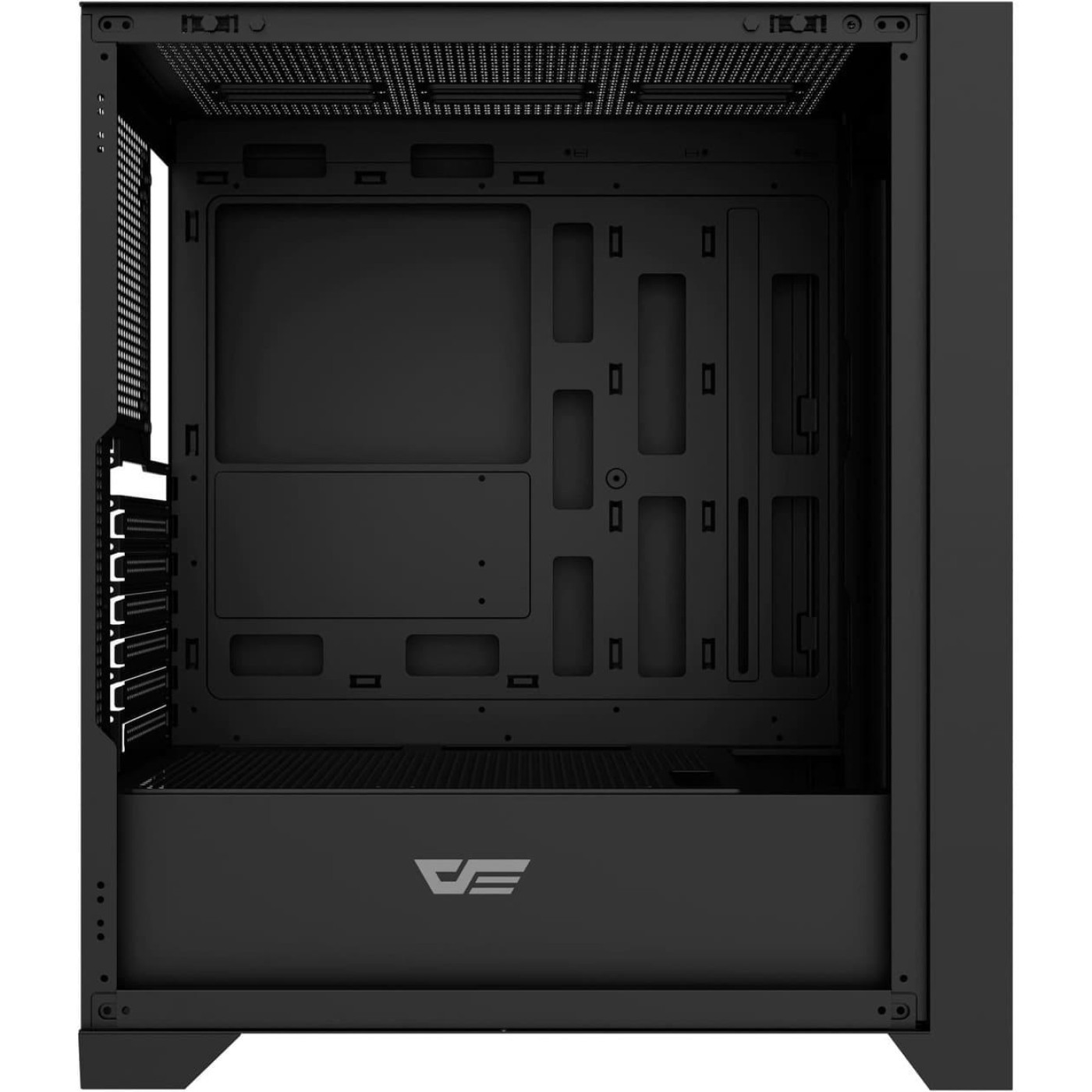 Корпус Darkflash DRX70 Glass Black (DRX70 GLASS Black) Без БП
