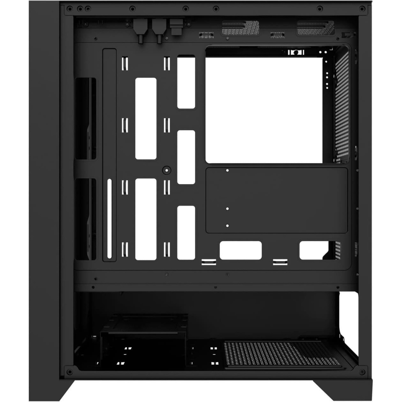Корпус Darkflash DRX70 Glass Black (DRX70 GLASS Black) Без БП