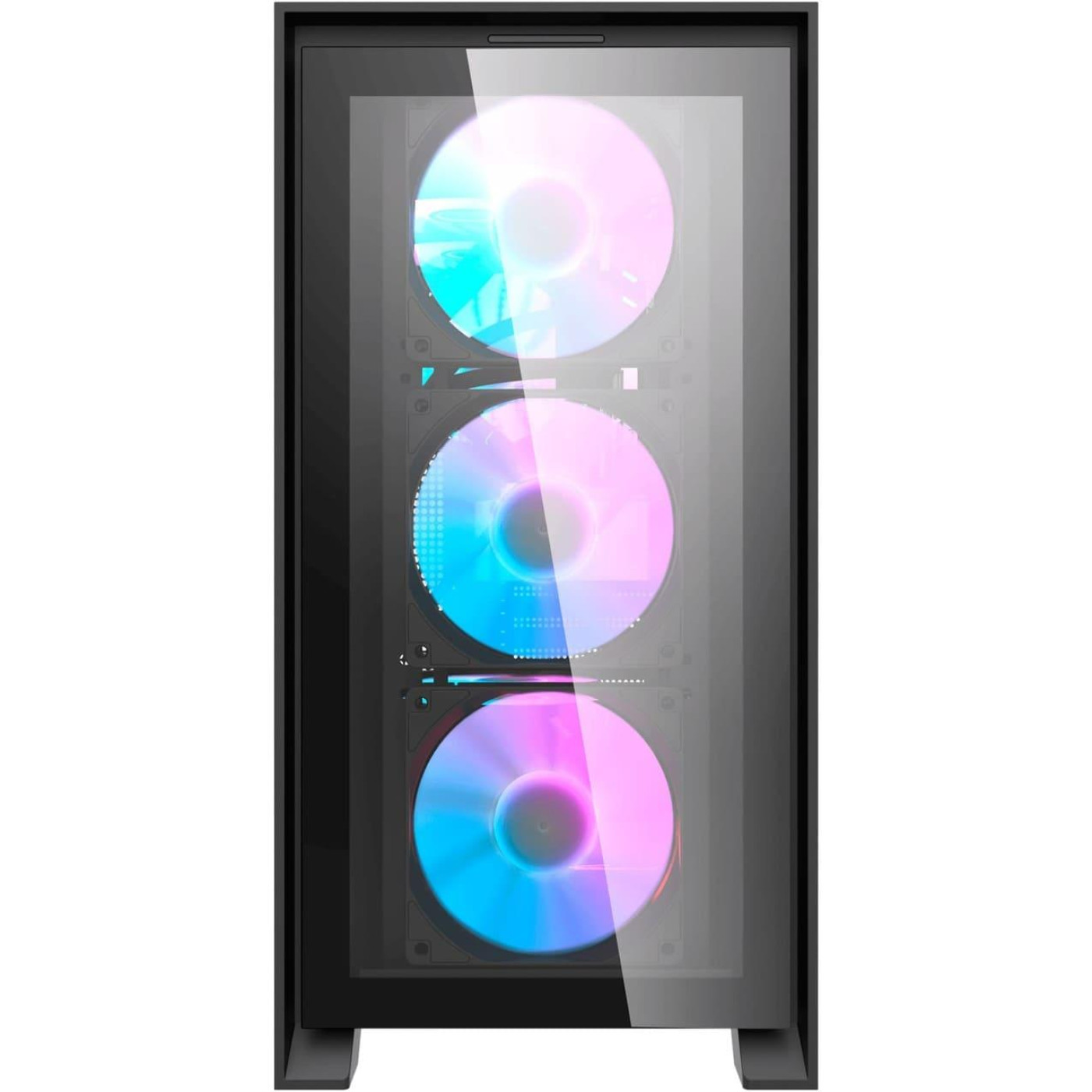 Корпус Darkflash DRX70 Glass Black (DRX70 GLASS Black) Без БП