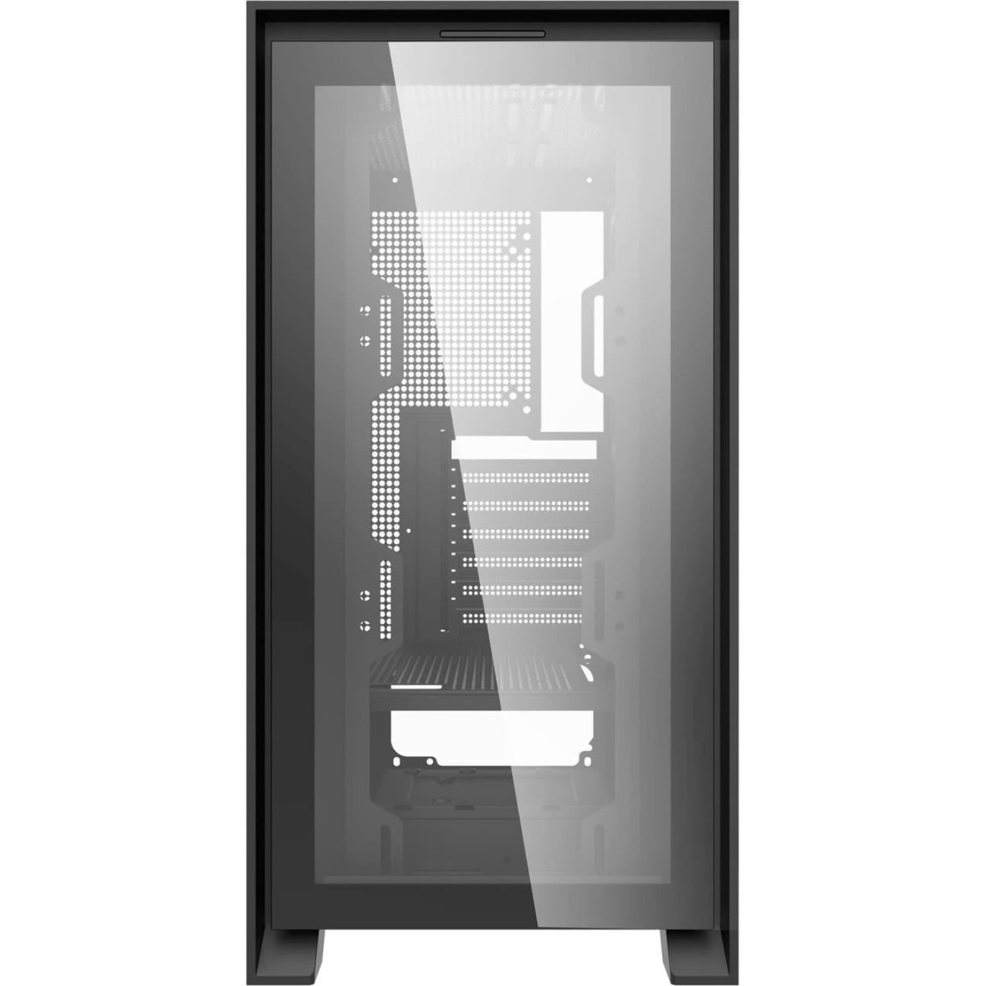 Корпус Darkflash DRX70 Glass Black (DRX70 GLASS Black) Без БП