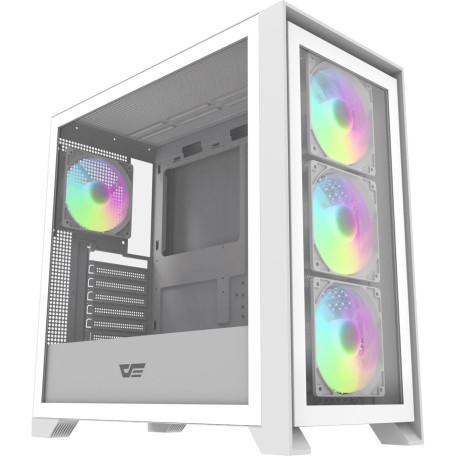 Корпус Darkflash DRX90 Glass White (DRX90 GLASS White)