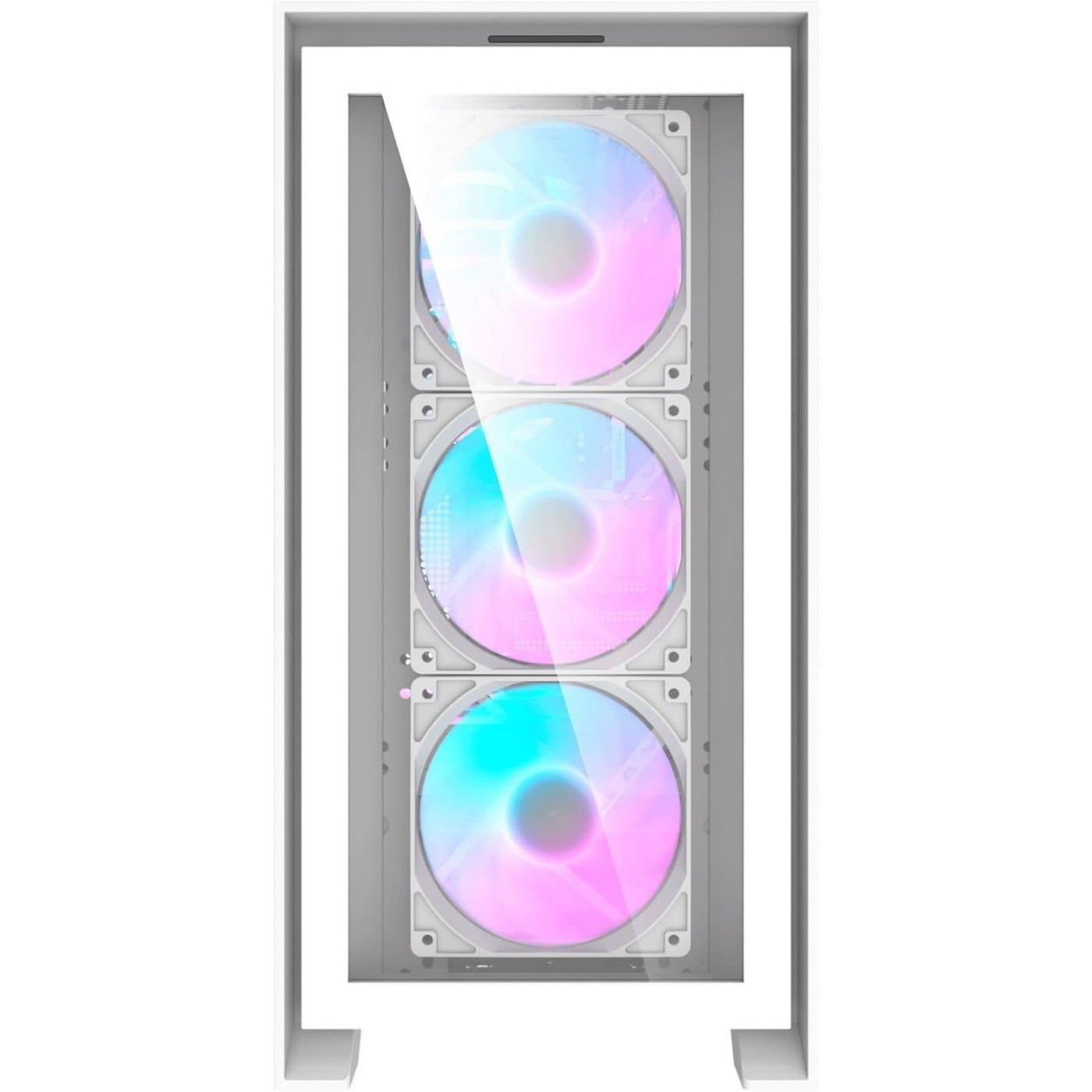 Корпус Darkflash DRX90 Glass White (DRX90 GLASS White) Без БП