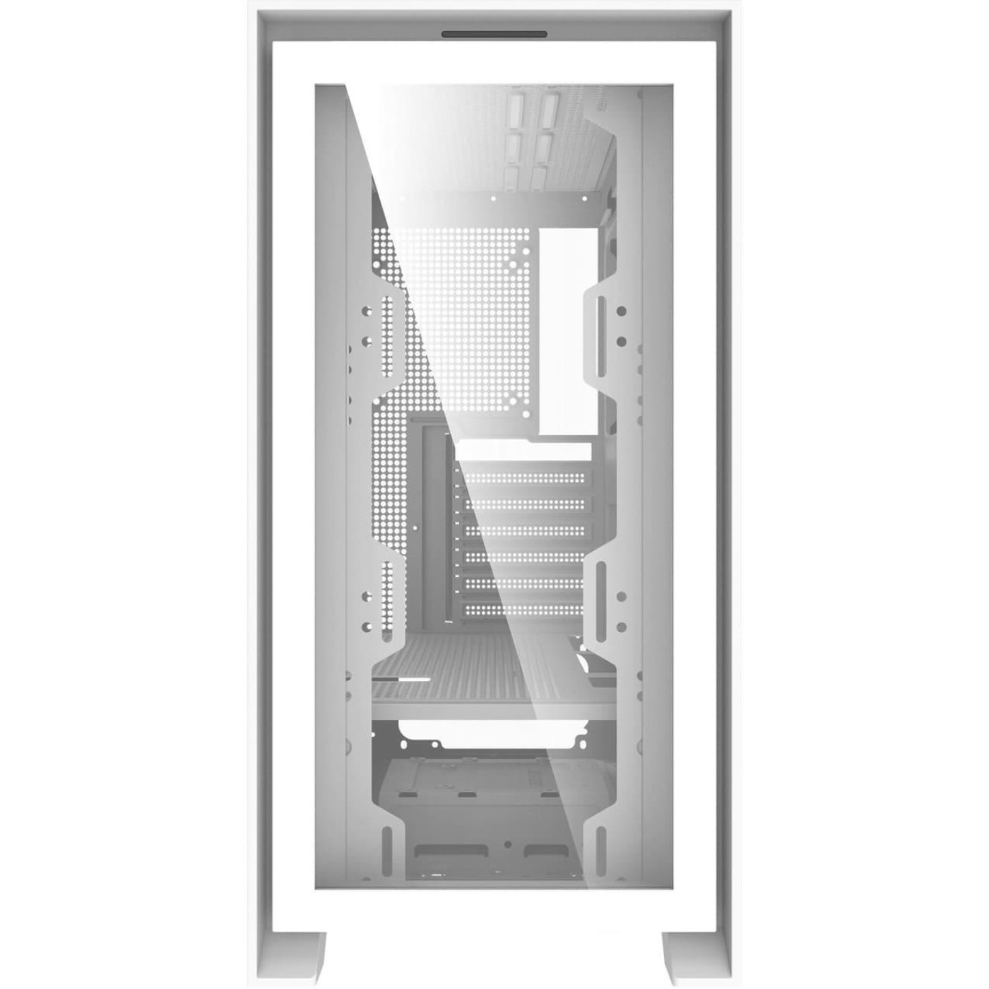 Корпус Darkflash DRX90 Glass White (DRX90 GLASS White) Без БП