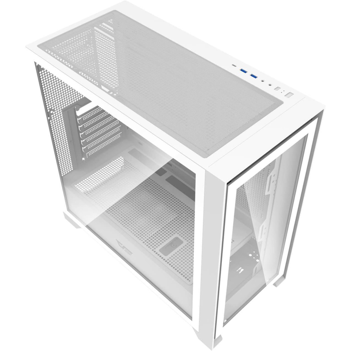 Корпус Darkflash DRX90 Glass White (DRX90 GLASS White) Без БП