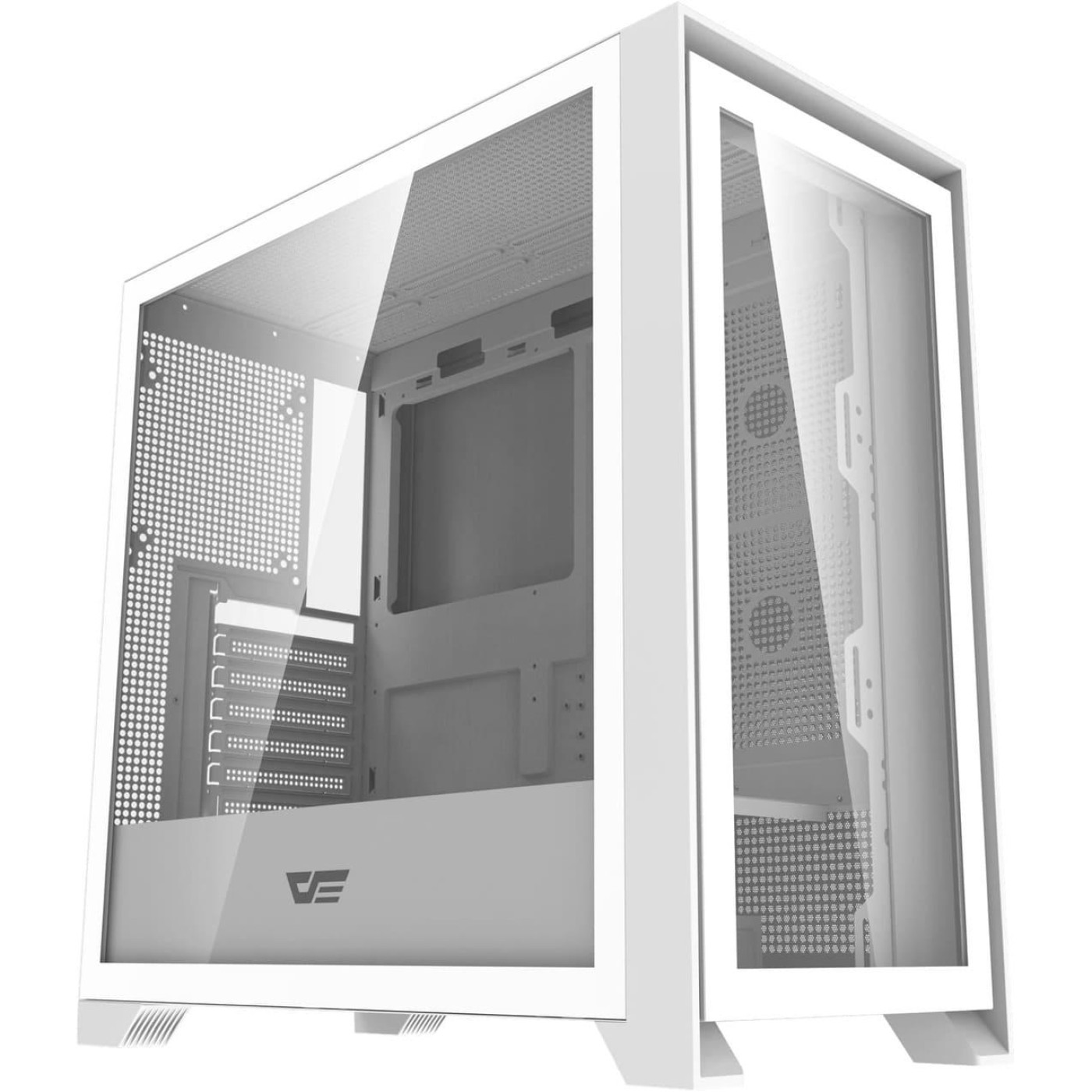 Корпус Darkflash DRX90 Glass White (DRX90 GLASS White) Без БП