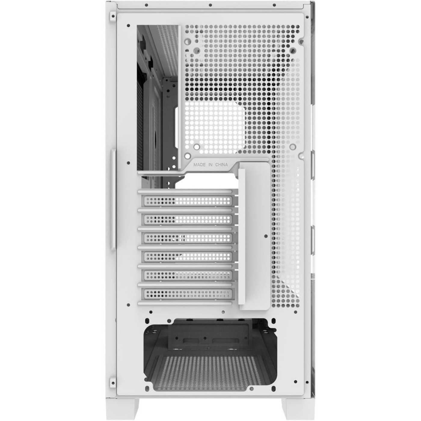 Корпус Darkflash DRX90 Glass White (DRX90 GLASS White) Без БП