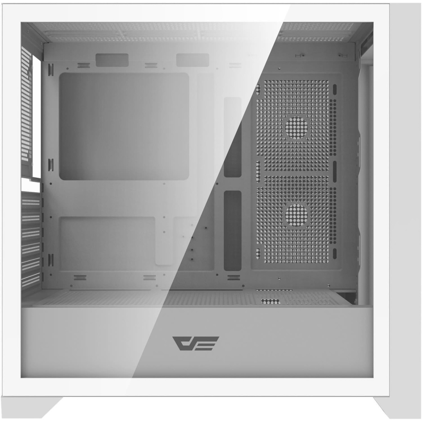 Корпус Darkflash DRX90 Glass White (DRX90 GLASS White) Без БП