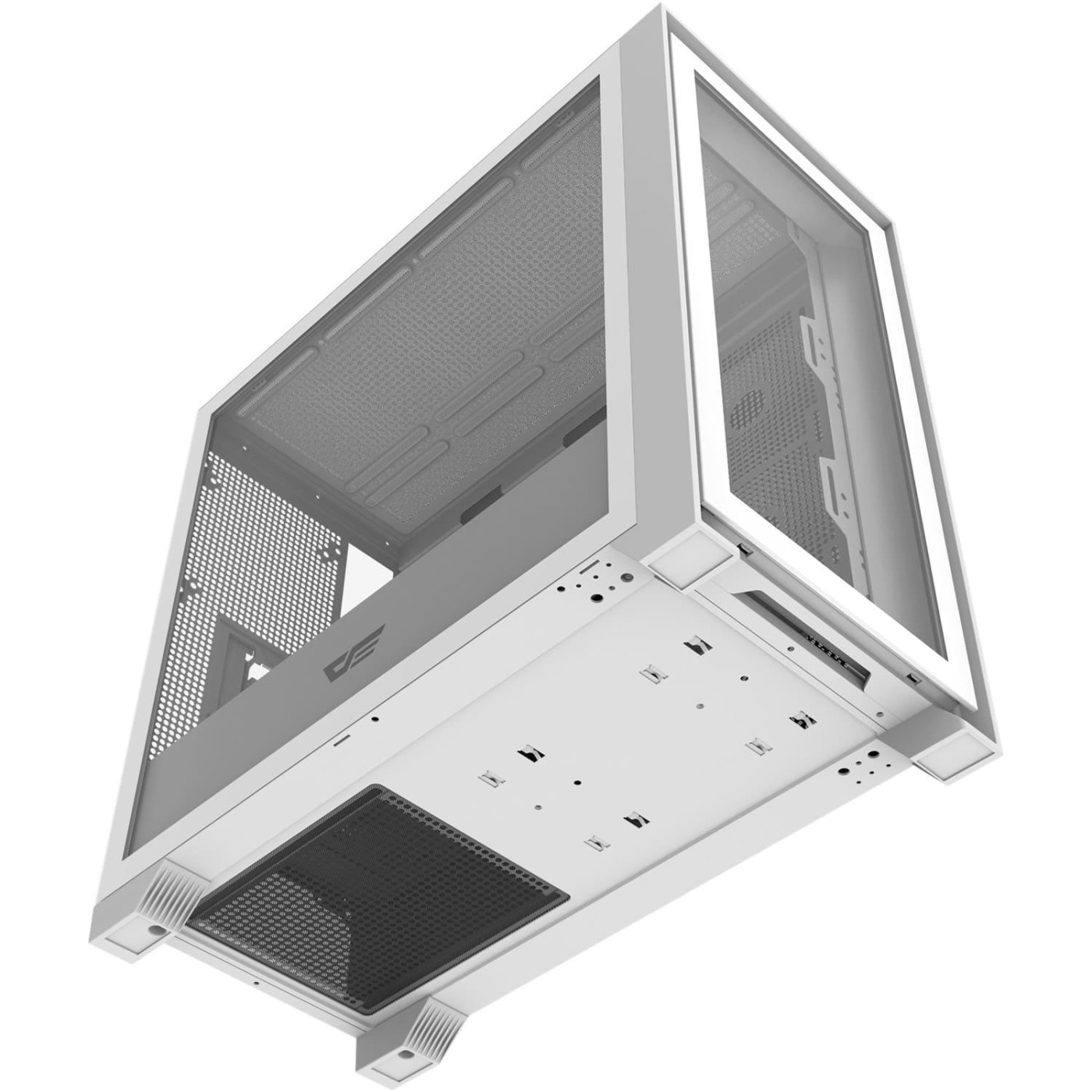 Корпус Darkflash DRX90 Glass White (DRX90 GLASS White) Без БП