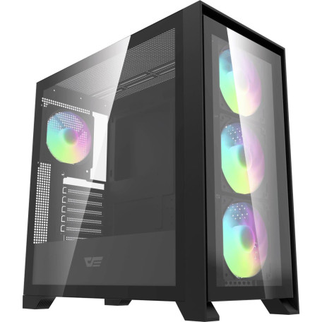 Корпус Darkflash DRX90 Glass Black (DRX90 GLASS Black)