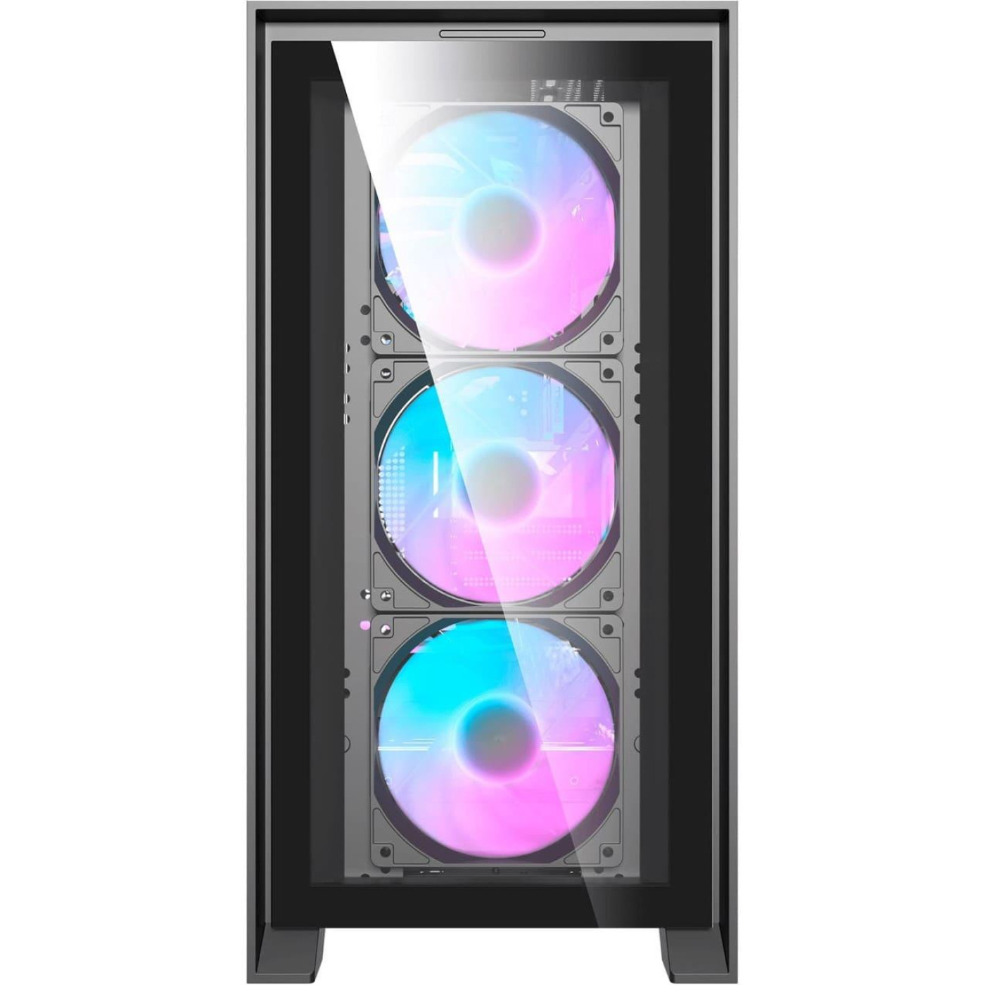 Корпус Darkflash DRX90 Glass Black (DRX90 GLASS Black) Без БП