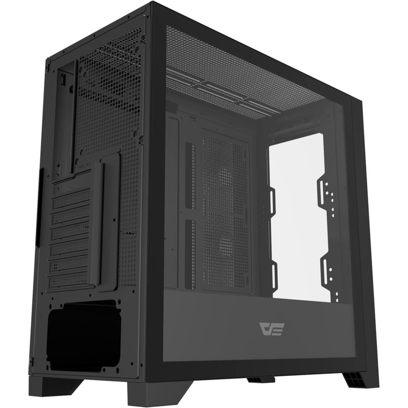Корпус Darkflash DRX90 Glass Black (DRX90 GLASS Black) Без БП