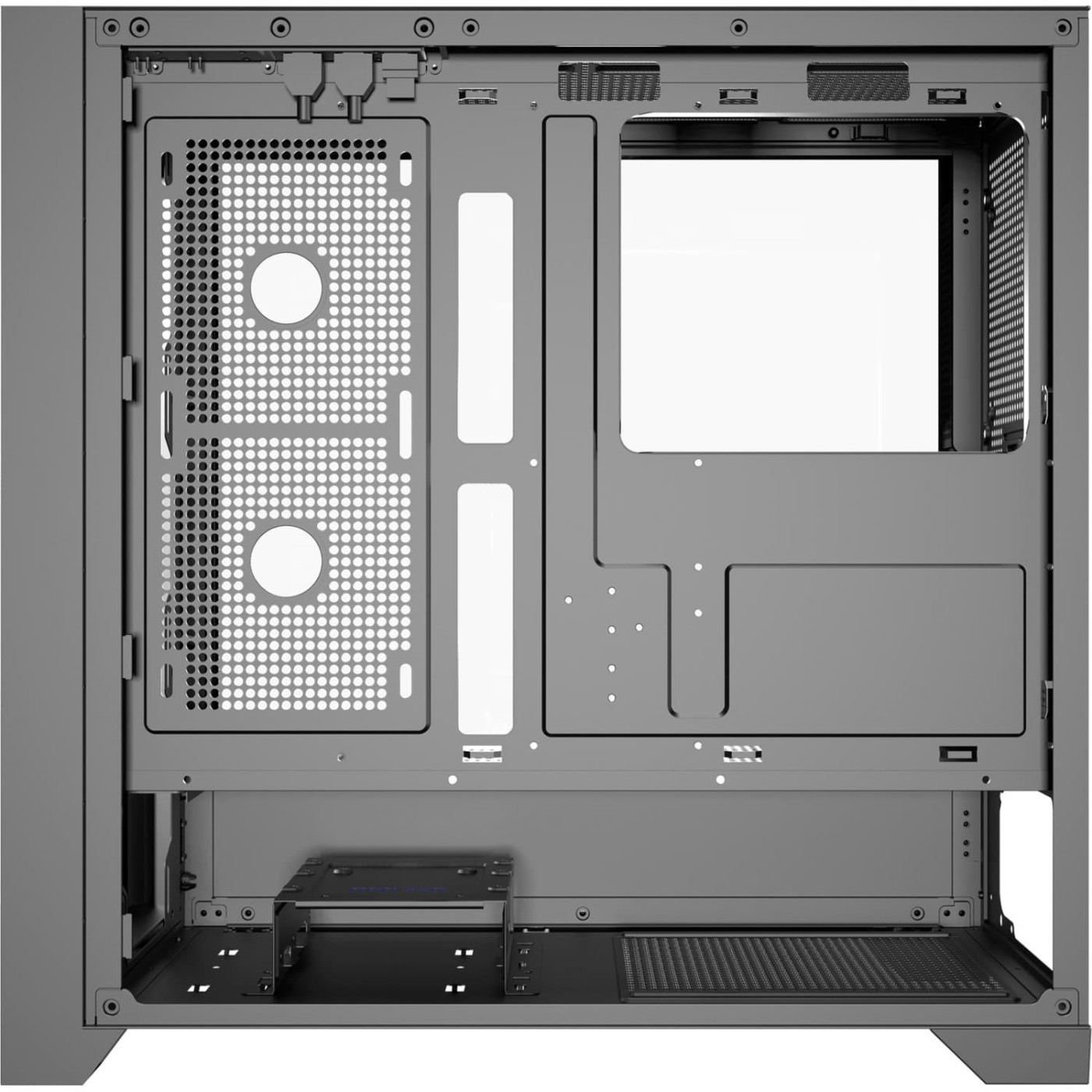 Корпус Darkflash DRX90 Glass Black (DRX90 GLASS Black) Без БП
