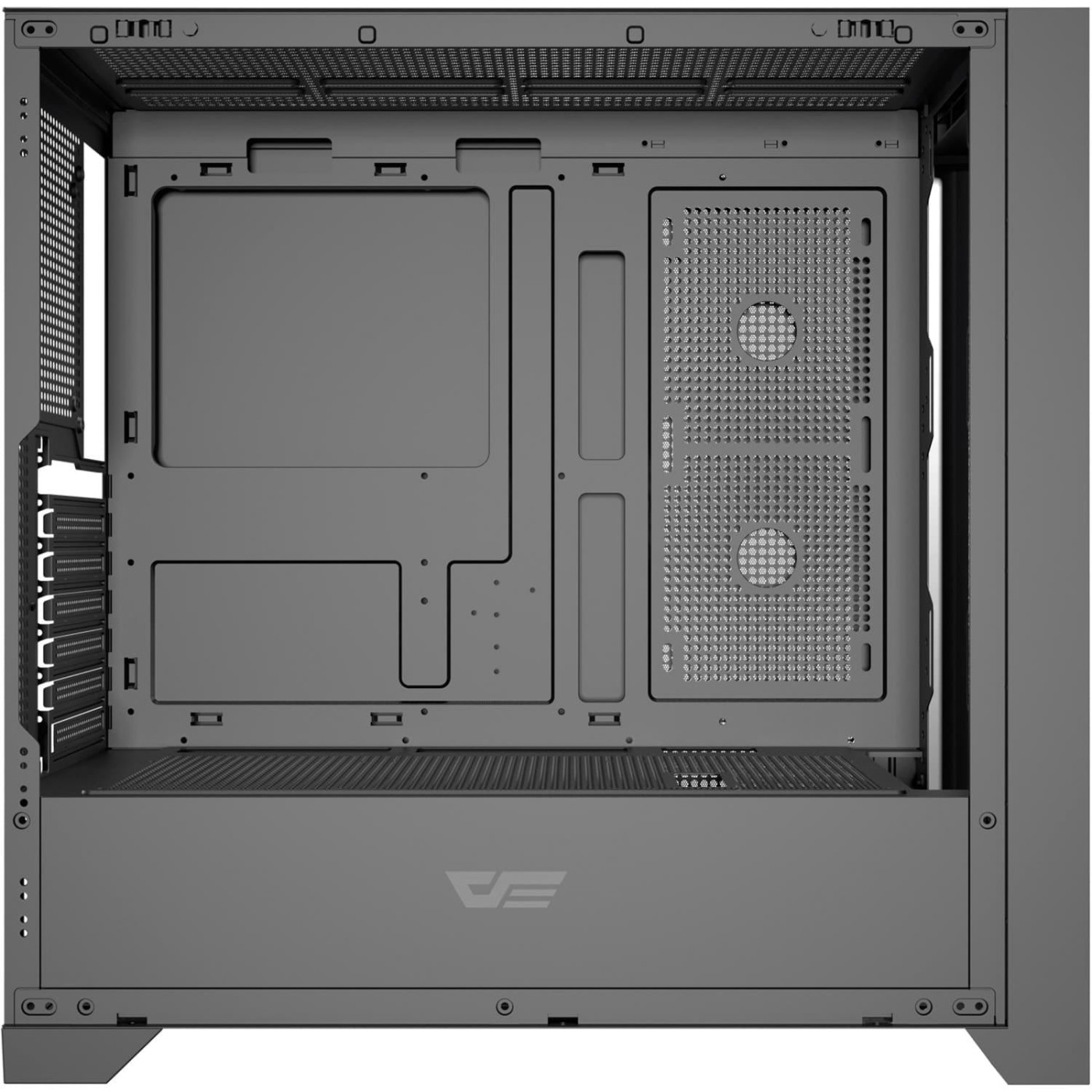 Корпус Darkflash DRX90 Glass Black (DRX90 GLASS Black) Без БП