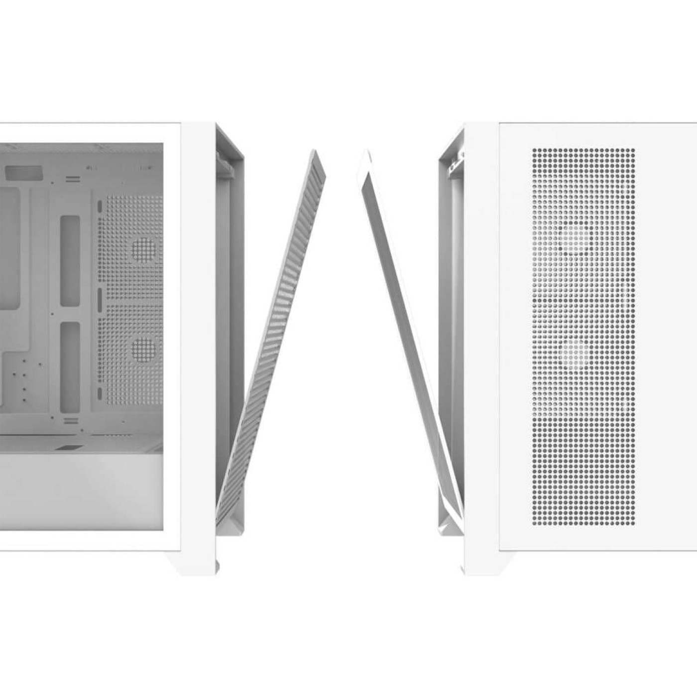 Корпус Darkflash DRX90 Mesh White (DRX90 MESH White) Без БП