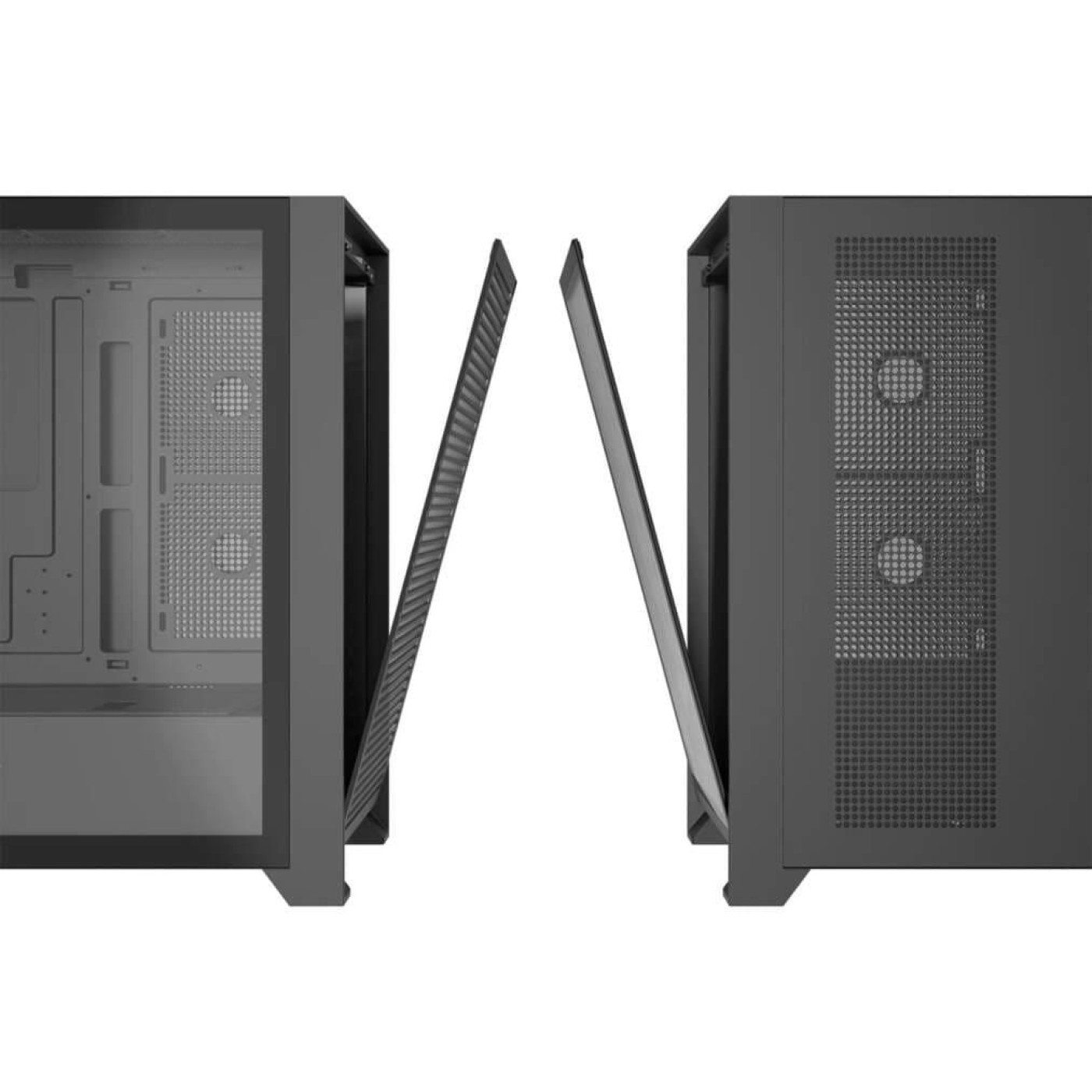 Корпус Darkflash DRX90 Mesh Black (DRX90 MESH Black) Без БП
