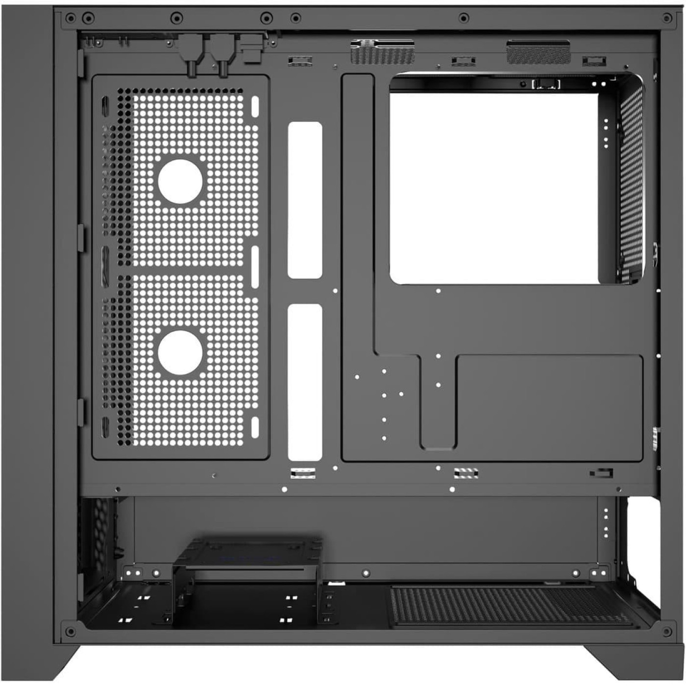 Корпус Darkflash DRX90 Mesh Black (DRX90 MESH Black) Без БП