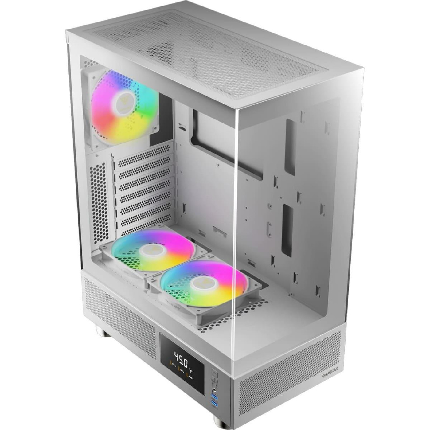 Корпус GAMDIAS ATLAS E1 WH (4711514500257)