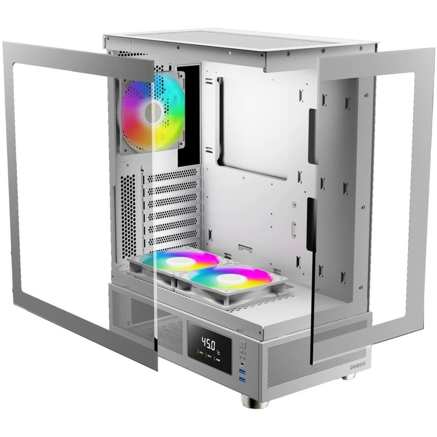 Корпус GAMDIAS ATLAS E1 WH (4711514500257)