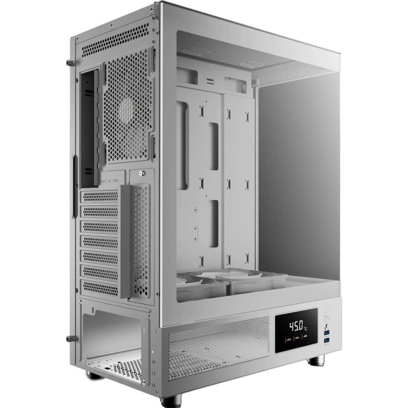 Корпус GAMDIAS ATLAS E1 WH (4711514500257)