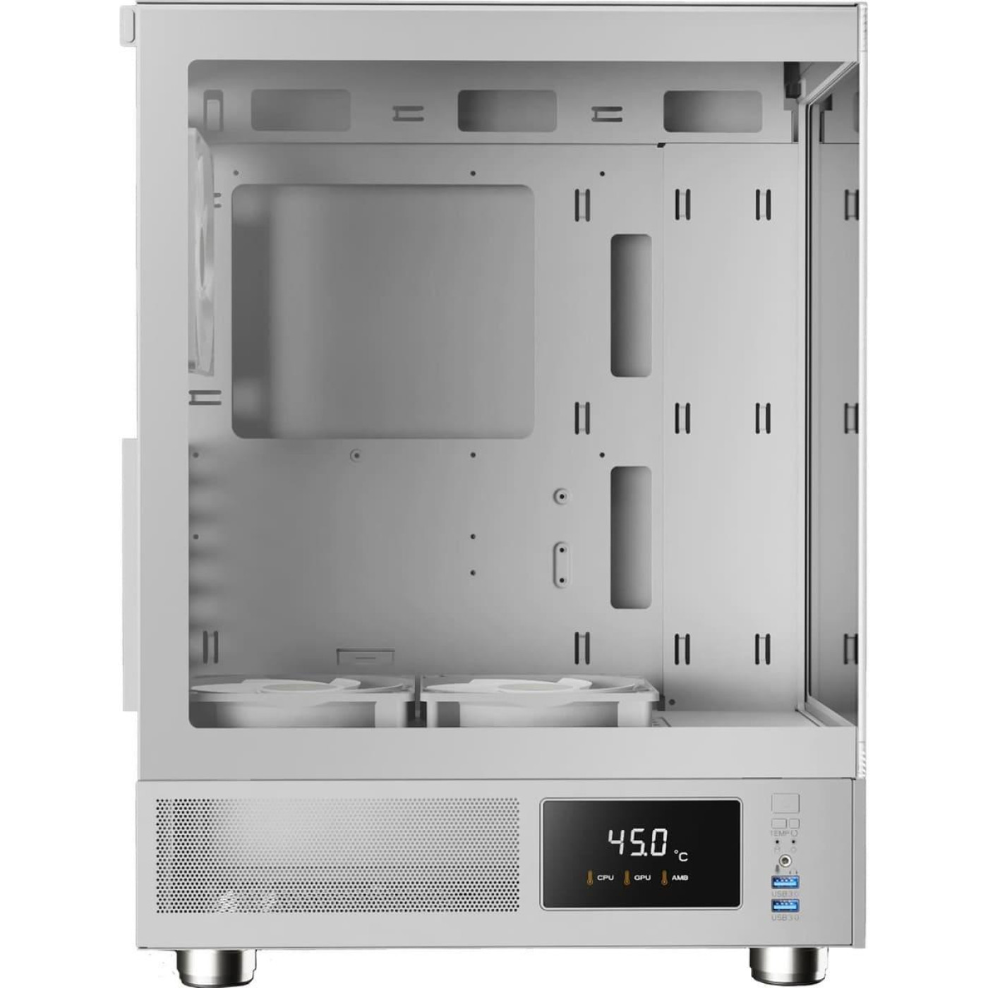 Корпус GAMDIAS ATLAS E1 WH (4711514500257)