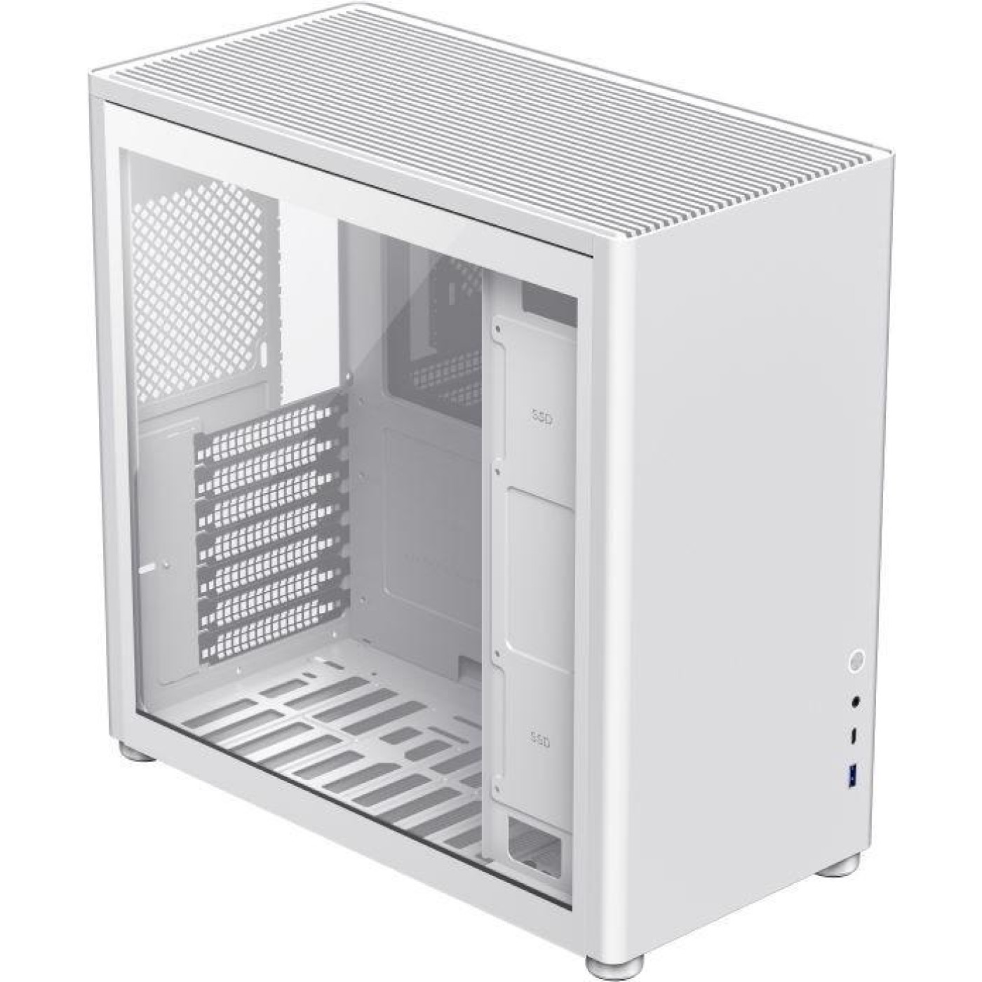 Корпус GameMax Spark Pro Full White (Spark Pro Full White)