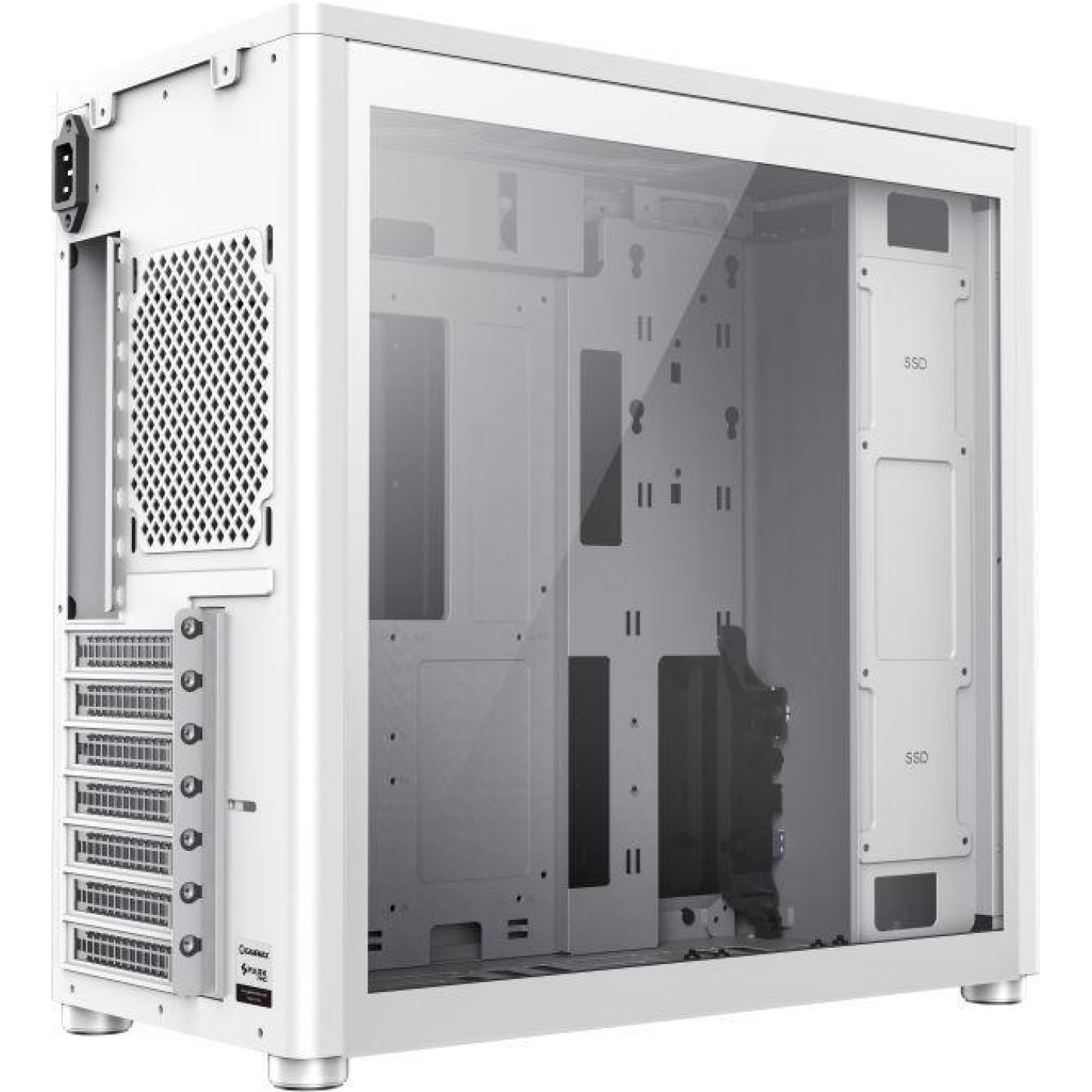 Корпус GameMax Spark Pro Full White (Spark Pro Full White)