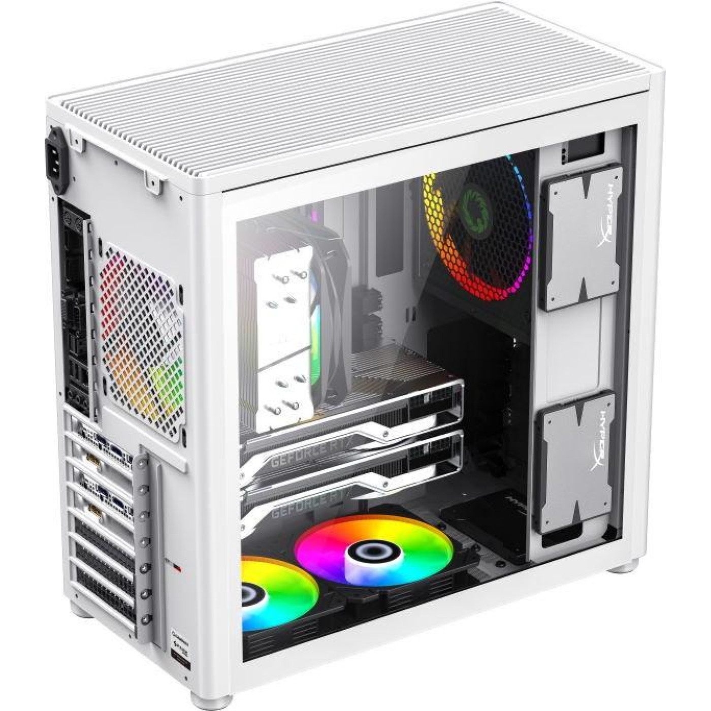 Корпус GameMax Spark Pro Full White (Spark Pro Full White)