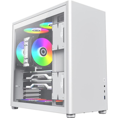 Корпус GameMax Spark Pro Full White (Spark Pro Full White)