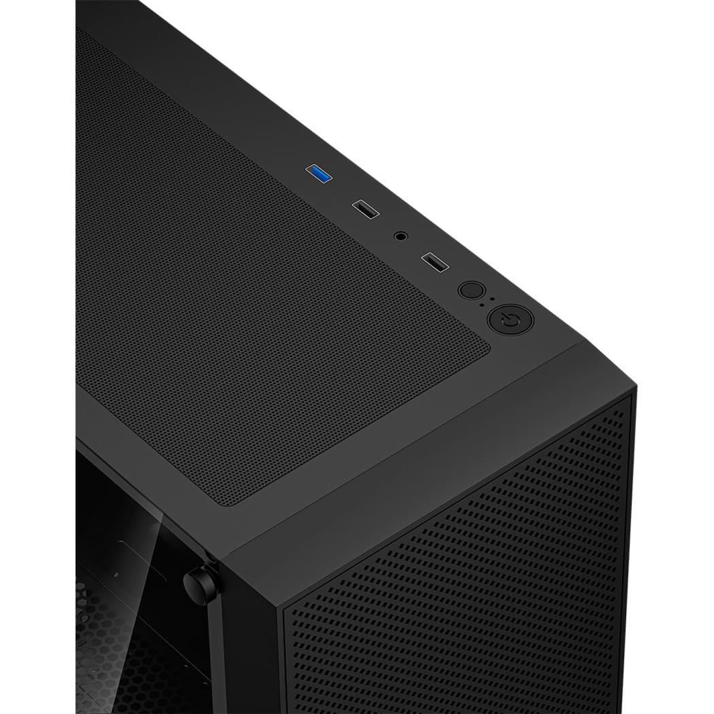Корпус PcCooler CPS C3D310 Без БП Black (C3D310-BKP0-GL)