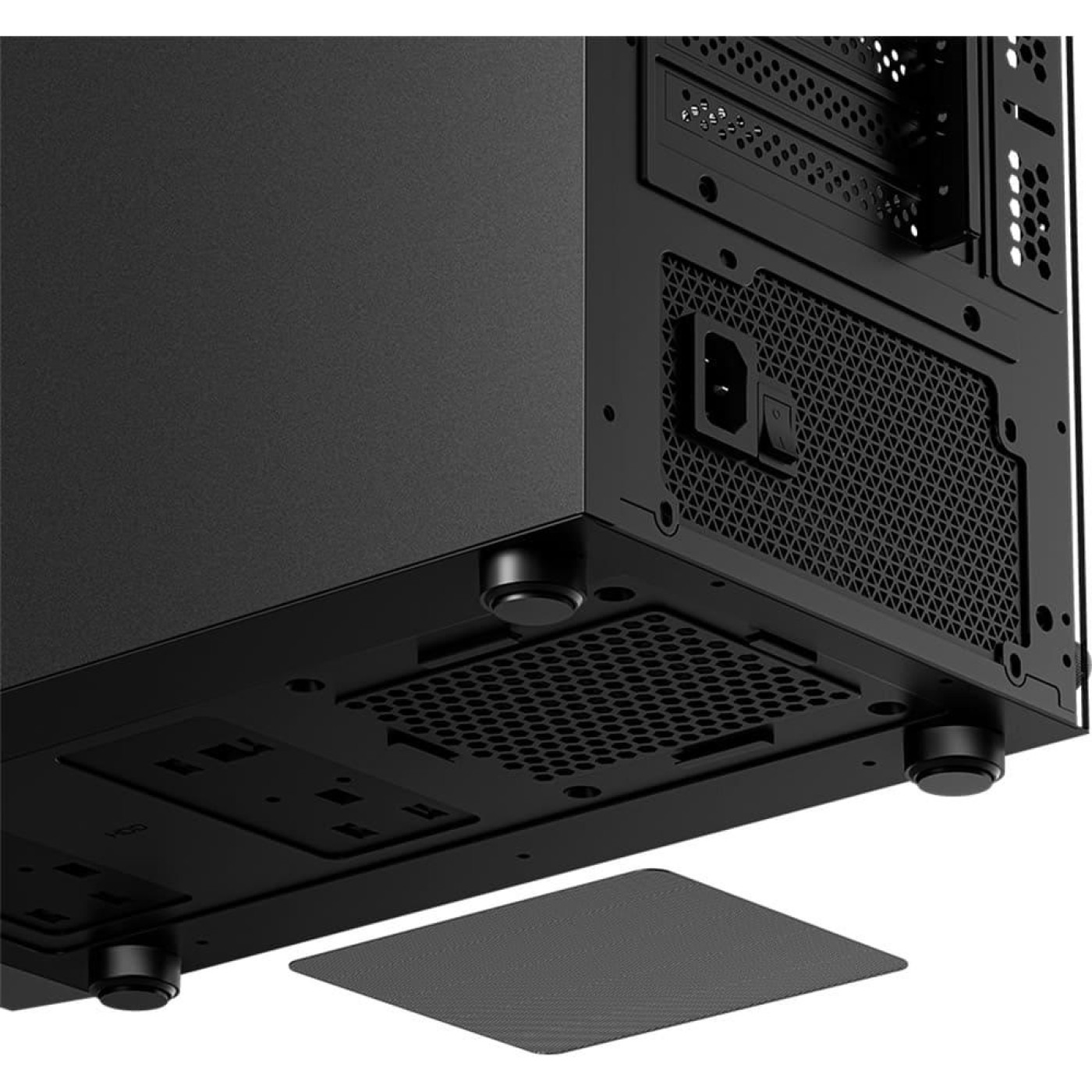 Корпус PcCooler CPS C3D310 Без БП Black (C3D310-BKP0-GL)