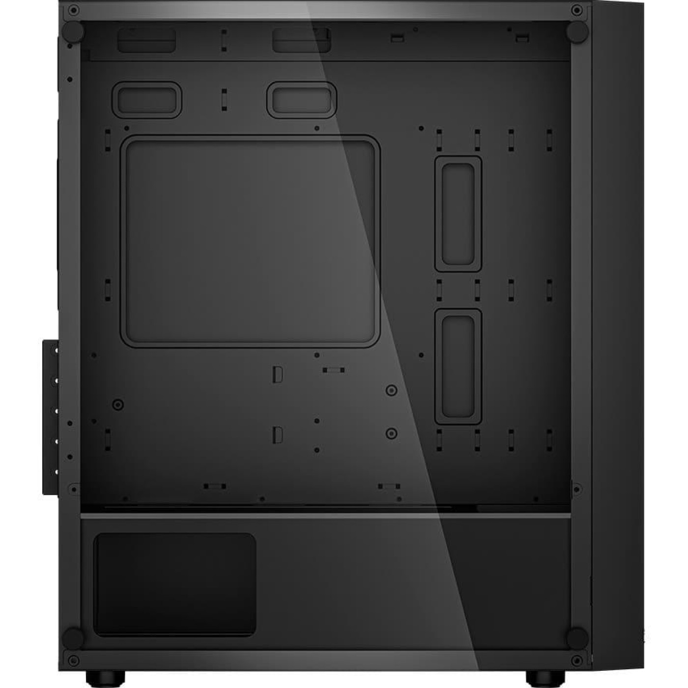 Корпус PcCooler CPS C3D310 Без БП Black (C3D310-BKP0-GL)