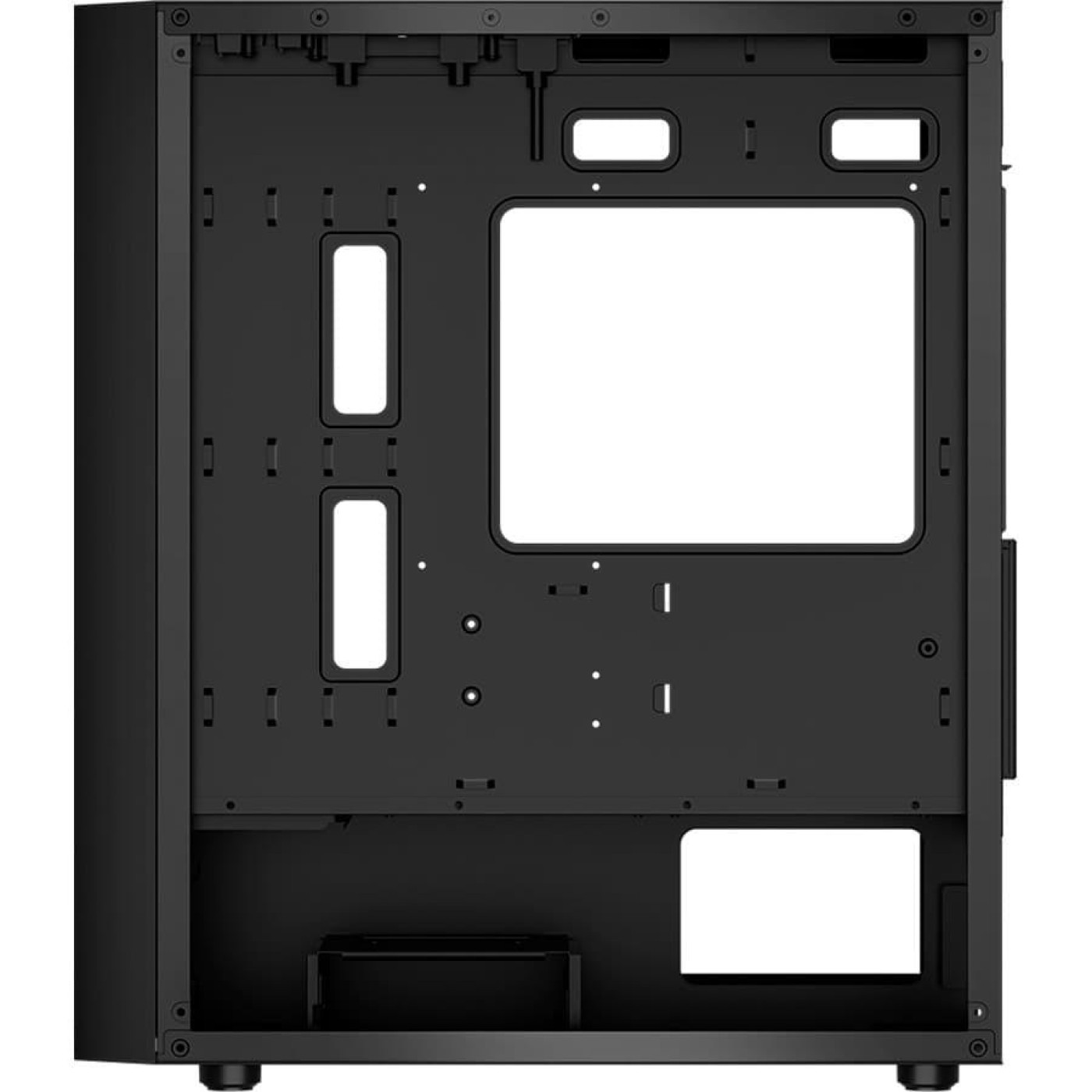 Корпус PcCooler CPS C3D310 Без БП Black (C3D310-BKP0-GL)