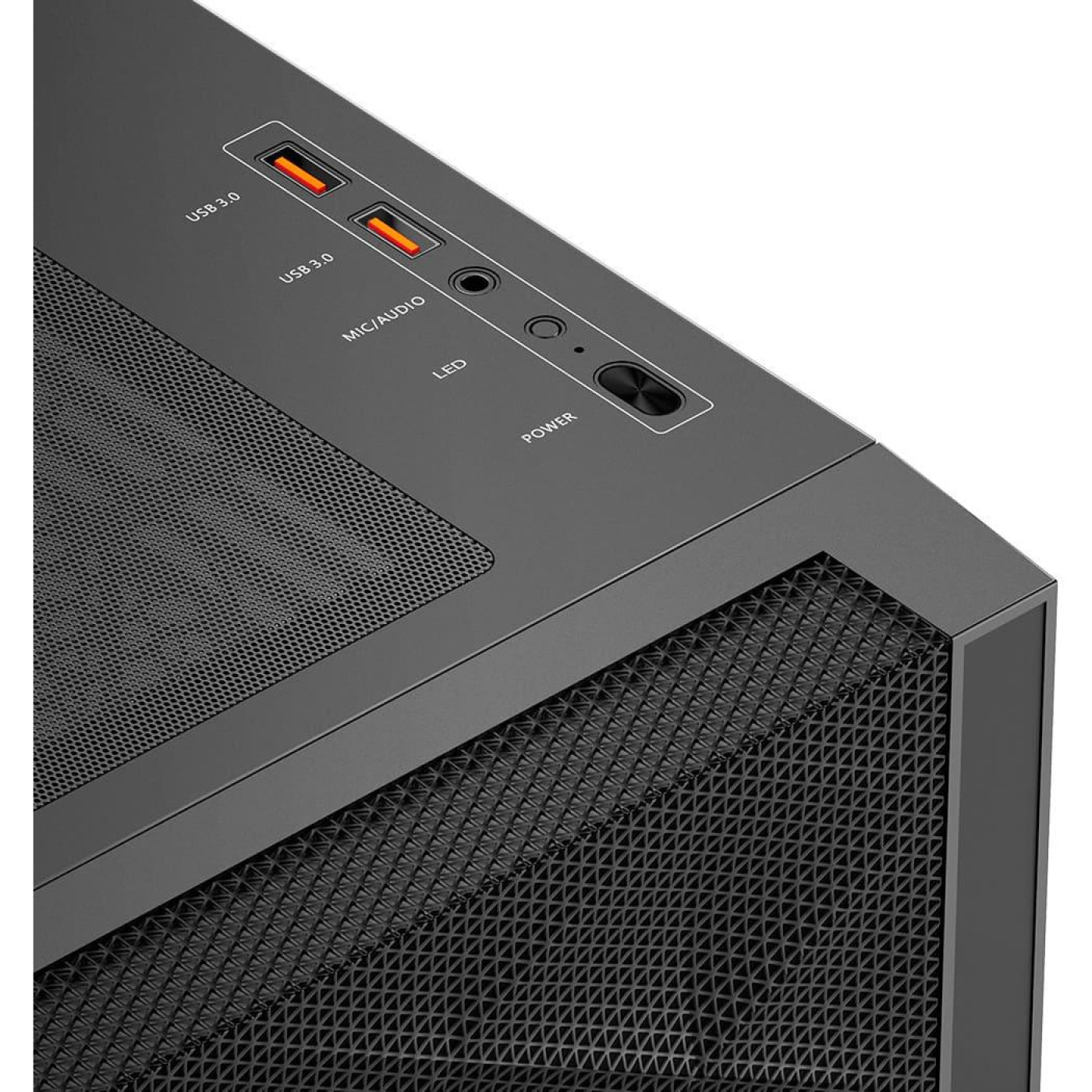 Корпус PcCooler CPS C3D510 BK Black (C3D510-BKP0-GL) Б/в