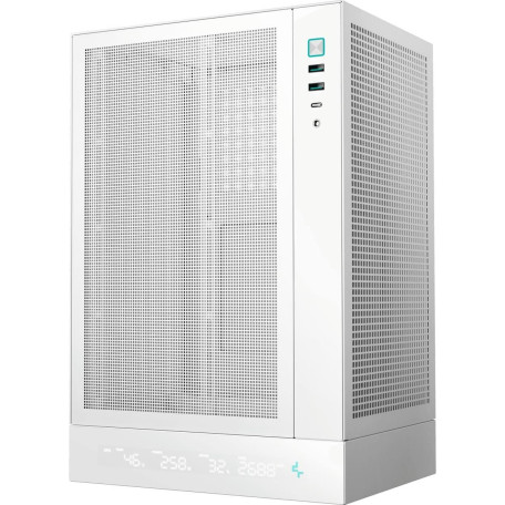Корпус Deepcool CH170 Digital White без БП (R-CH170-WHNPI0D-G-1)