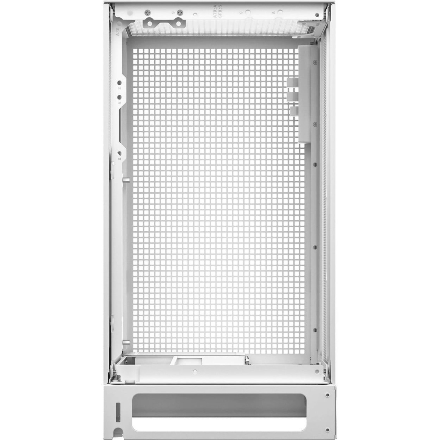 Корпус Deepcool CH170 Digital White (R-CH170-WHNPI0D-G-1) Без БП
