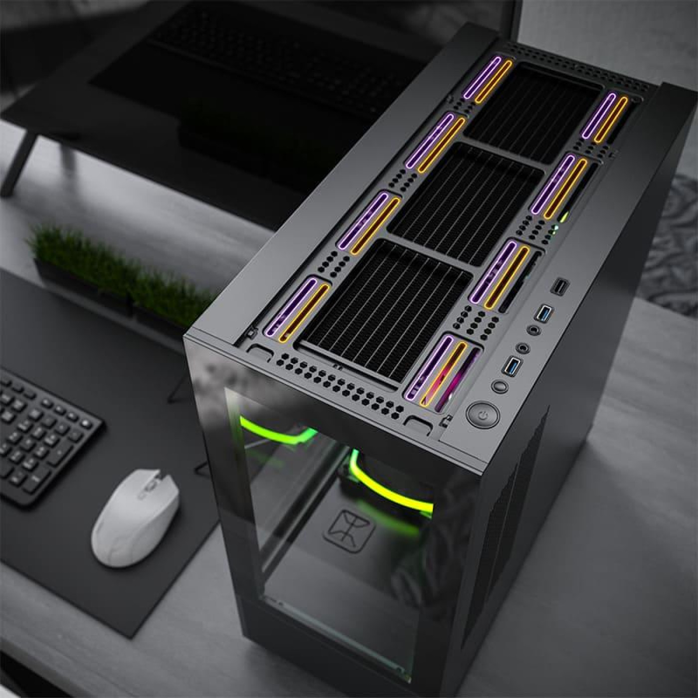 Корпус MONTECH SKY TWO (B) (SKY TWO (B)) Без БП