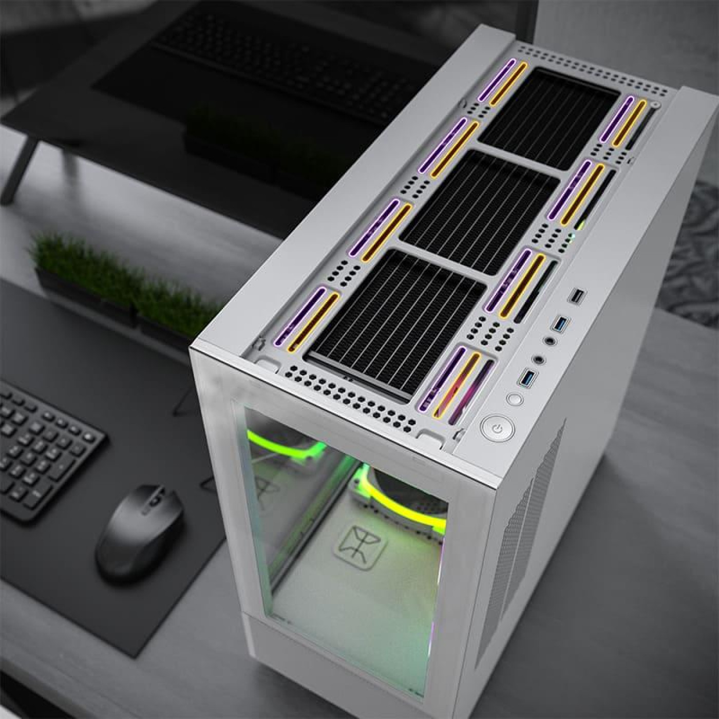 Корпус MONTECH SKY TWO (W) (SKY TWO (W)) Без БП