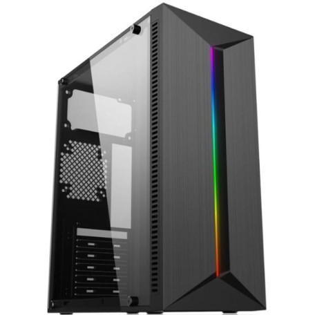 Корпус GTL N3202C Mandalorian Black без БП (N3202C)