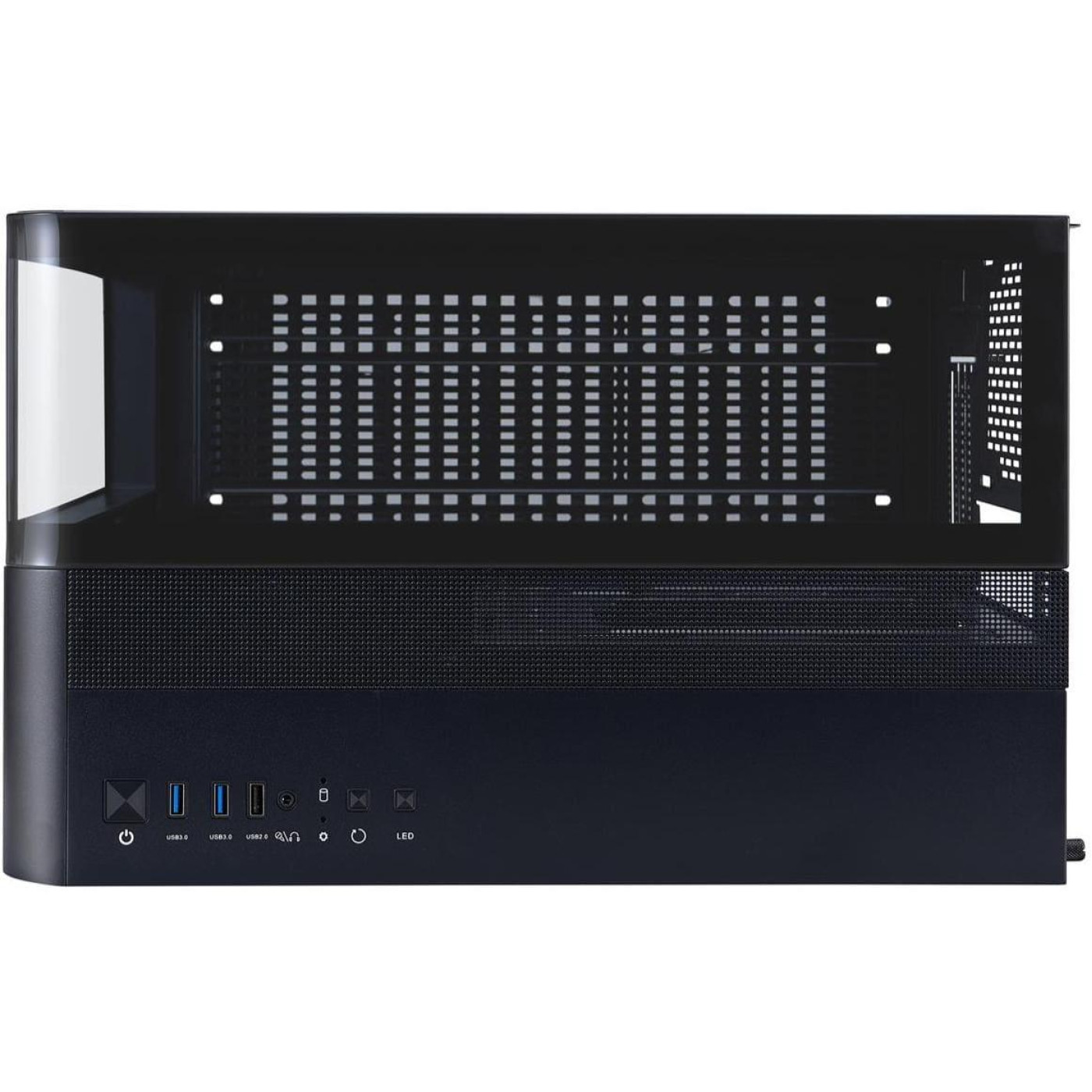 Корпус 1stPlayer RT6 Black (RT6-BK) Без БП