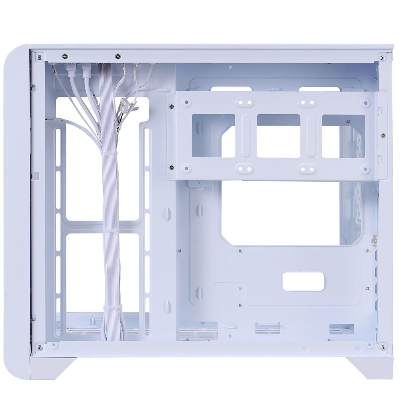 Корпус 1stPlayer RT6 White без БП (RT6-WH)