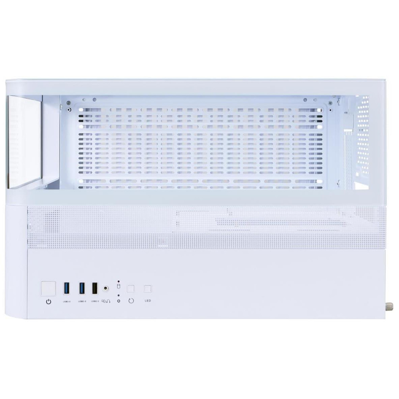 Корпус 1stPlayer RT6 White без БП (RT6-WH)