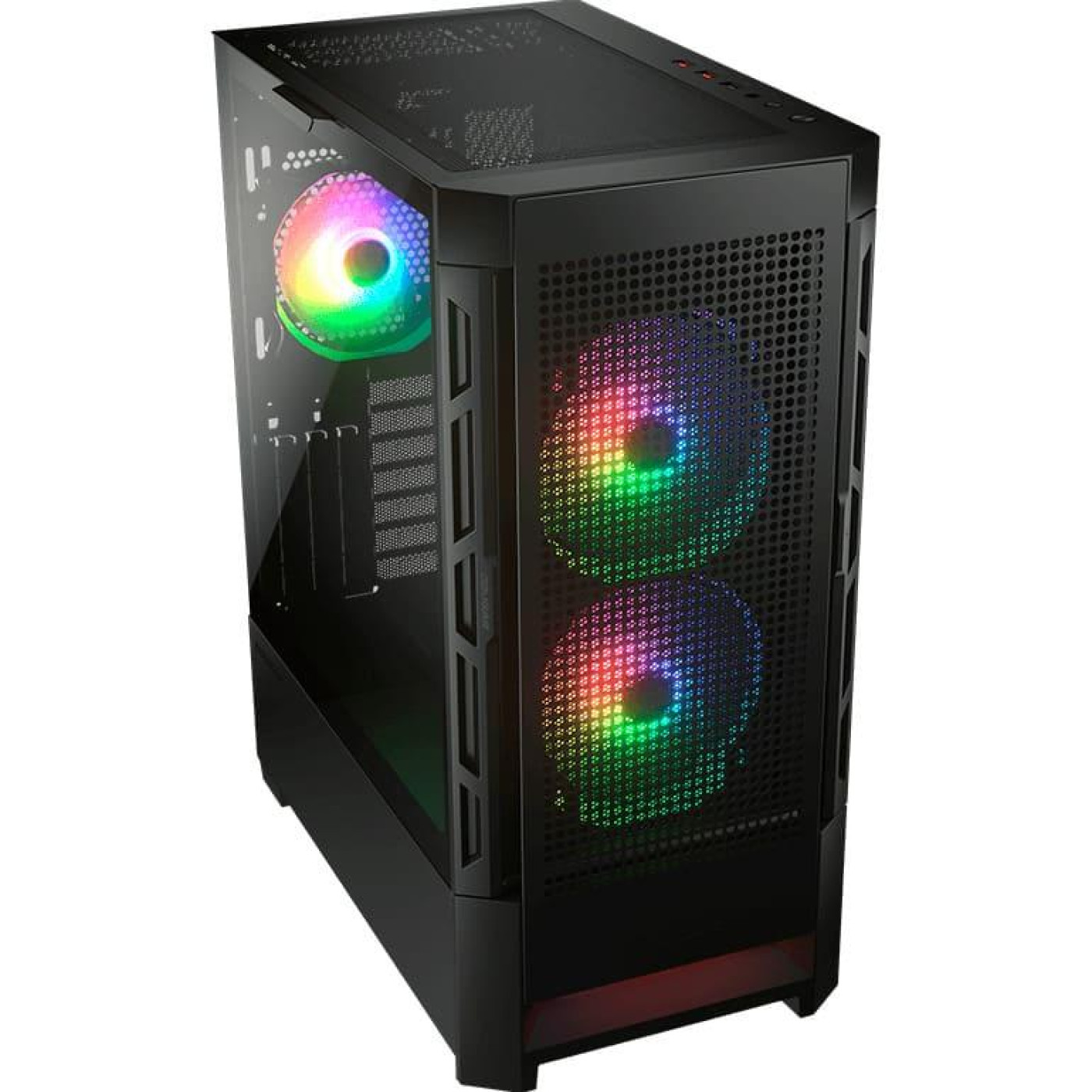 Корпус Cougar Duoface RGB (Duoface RGB) Без БП