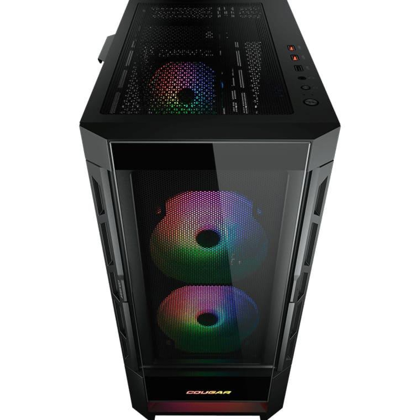 Корпус Cougar Duoface RGB (Duoface RGB) Без БП