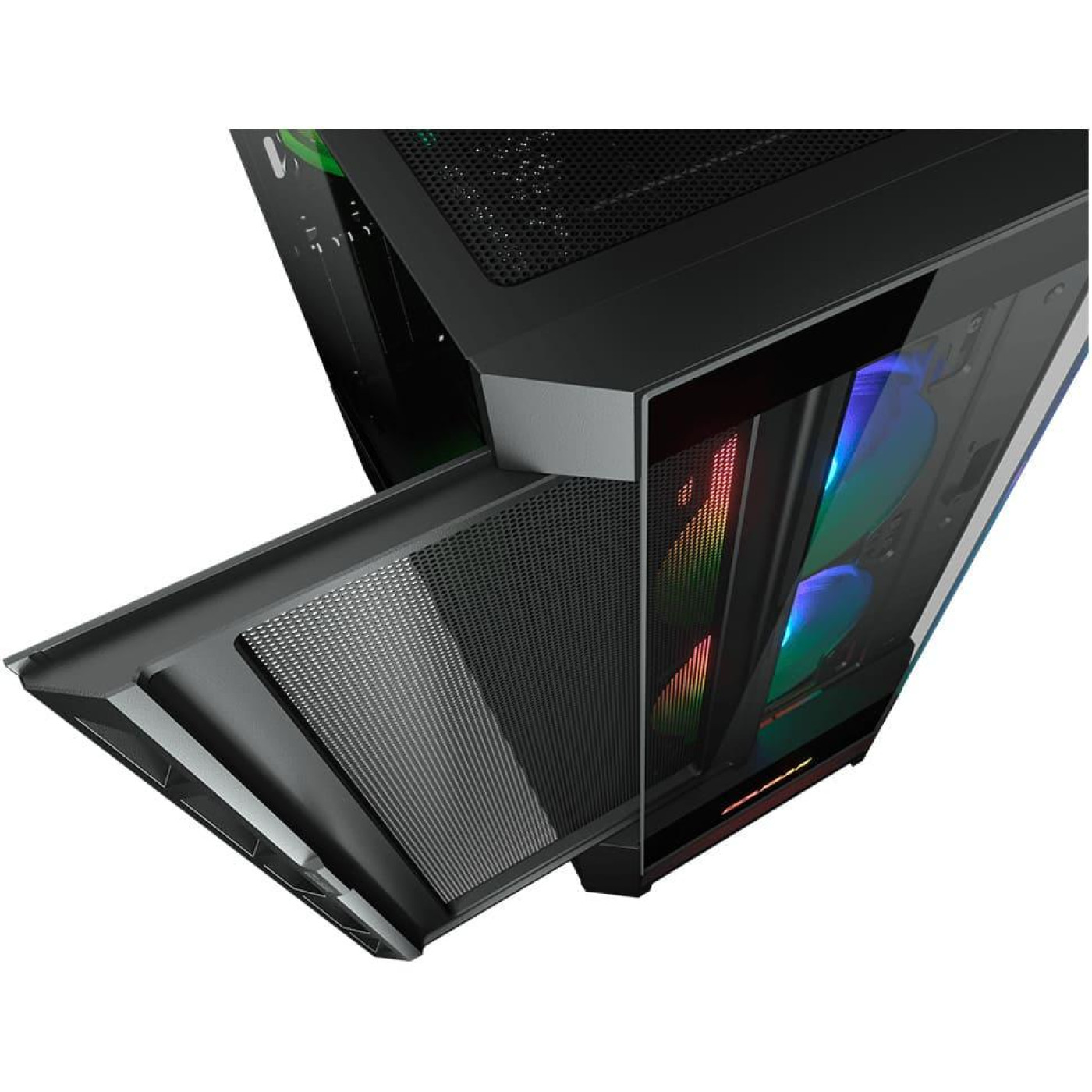 Корпус Cougar Duoface RGB (Duoface RGB) Без БП