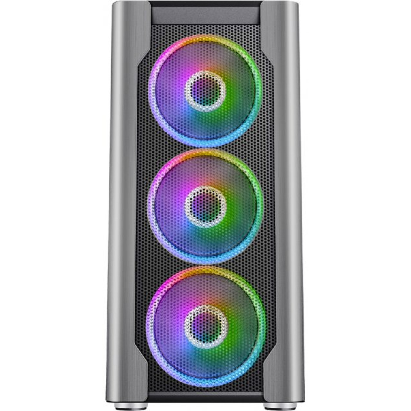 Корпус 1stPlayer DX-M1-PLUS RGB Black (DX-M1-PLUS RGB) Без БП U1