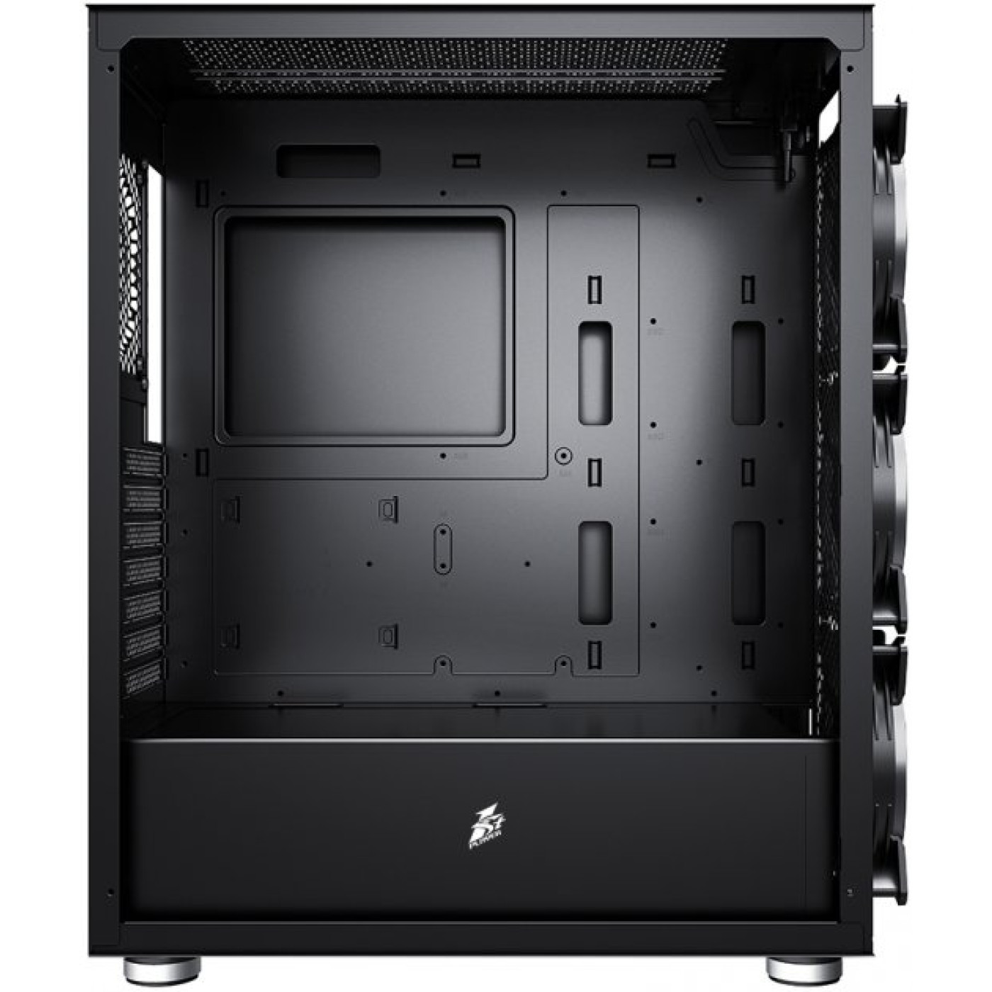 Корпус 1stPlayer DX-M1-PLUS RGB Black (DX-M1-PLUS RGB) Без БП U1