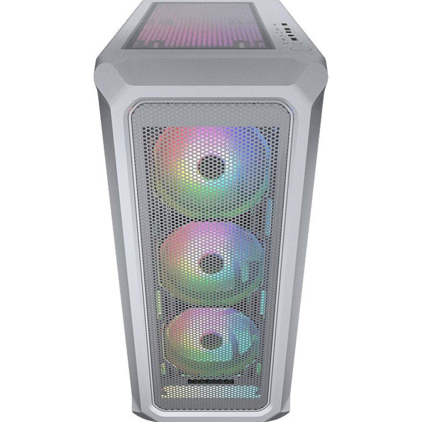 Корпус Cougar Archon 2 Mesh RGB (White) (Archon 2 Mesh RGB (White)) Без БП